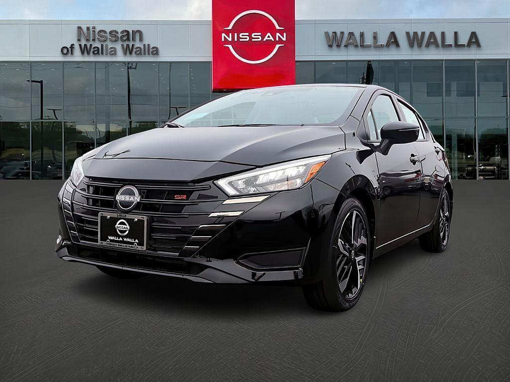 new 2025 Nissan Versa car, priced at $20,749