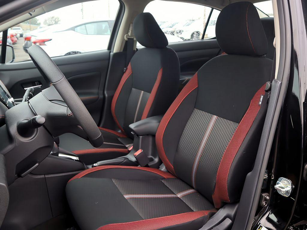 new 2025 Nissan Versa car, priced at $20,749