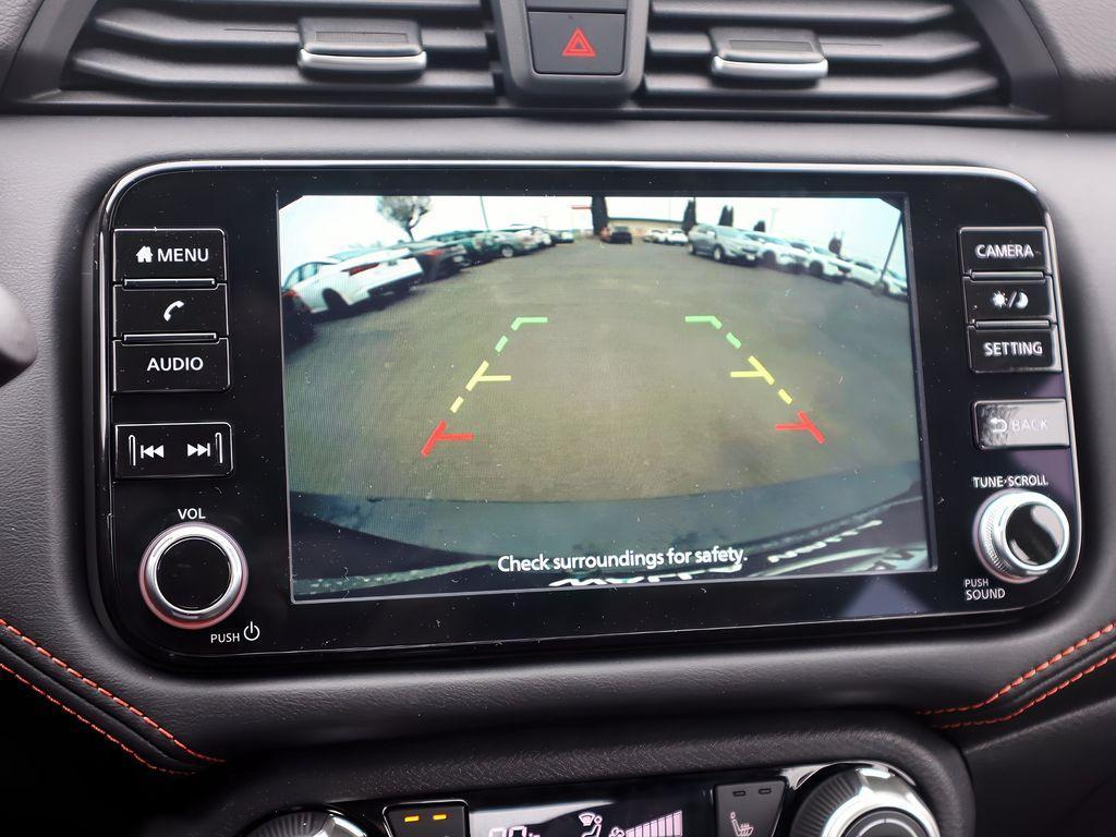 new 2025 Nissan Versa car, priced at $20,749