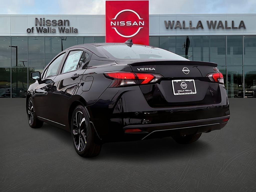 new 2025 Nissan Versa car, priced at $20,749