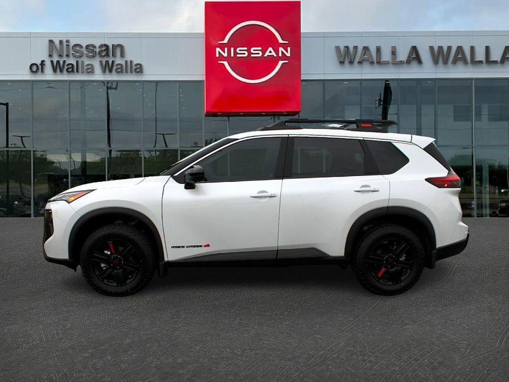 new 2026 Nissan Rogue car, priced at $37,895