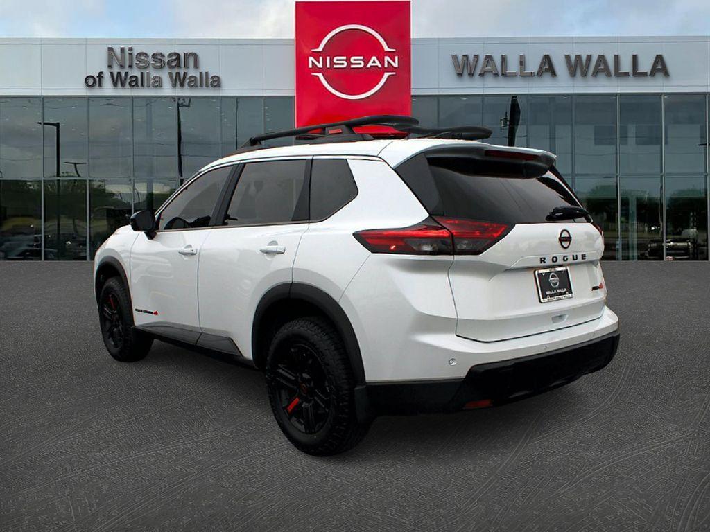new 2026 Nissan Rogue car, priced at $37,895
