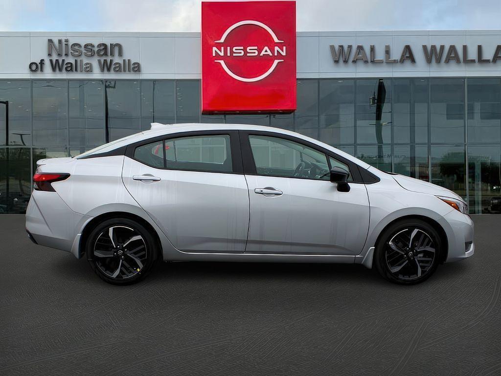 new 2025 Nissan Versa car