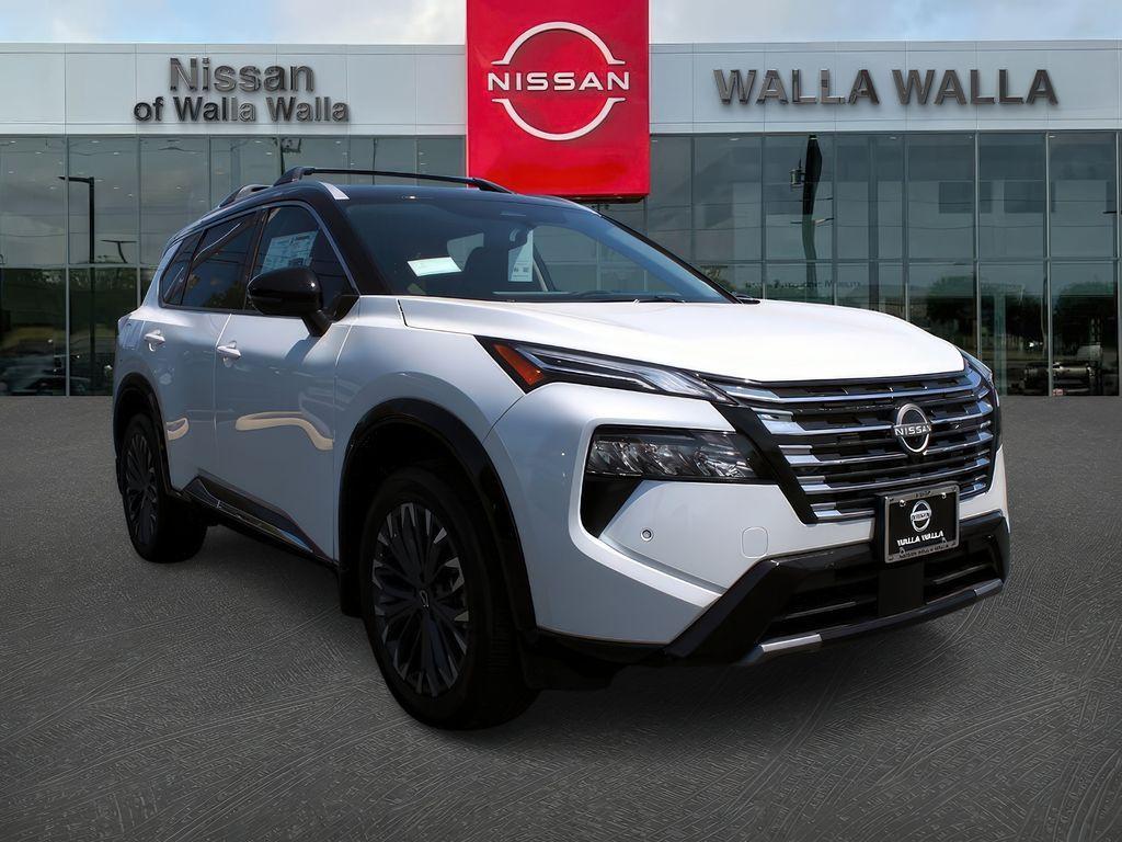 new 2026 Nissan Rogue car, priced at $44,800