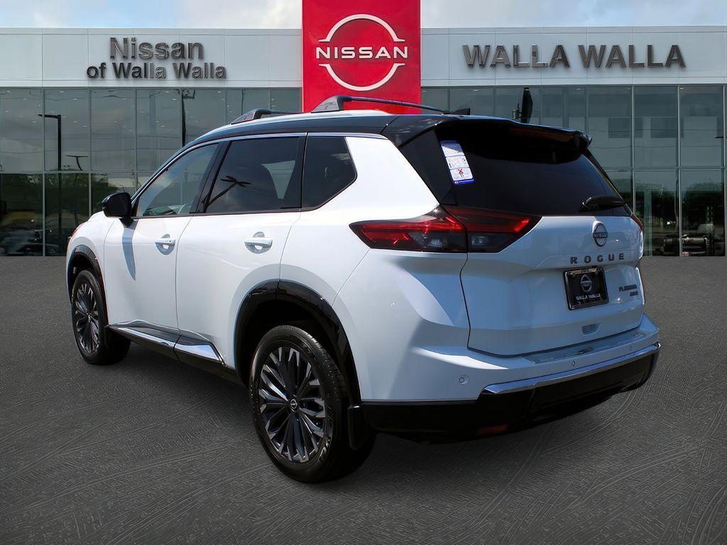 new 2026 Nissan Rogue car, priced at $44,800
