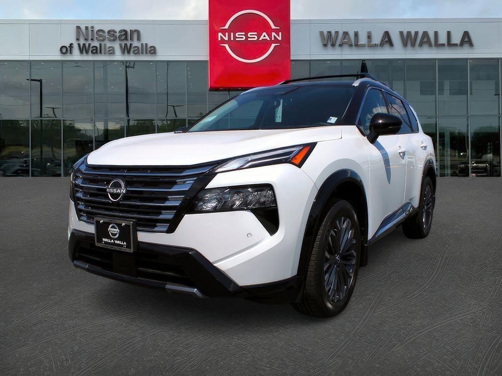 new 2026 Nissan Rogue car, priced at $44,800