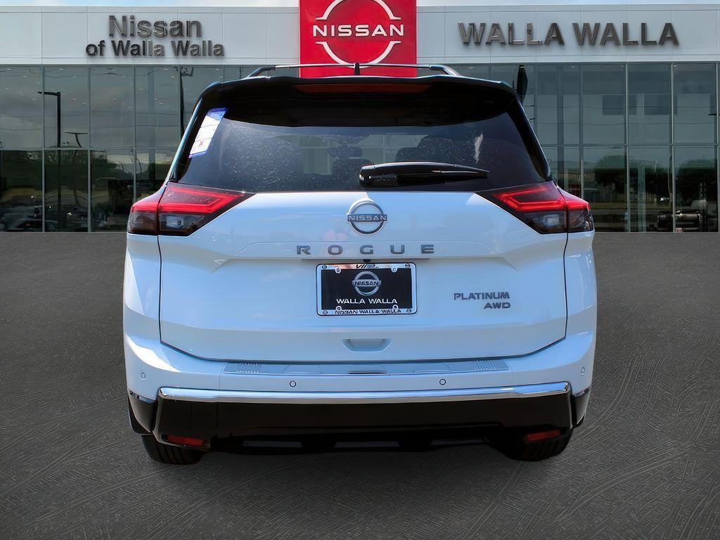 new 2026 Nissan Rogue car, priced at $44,800
