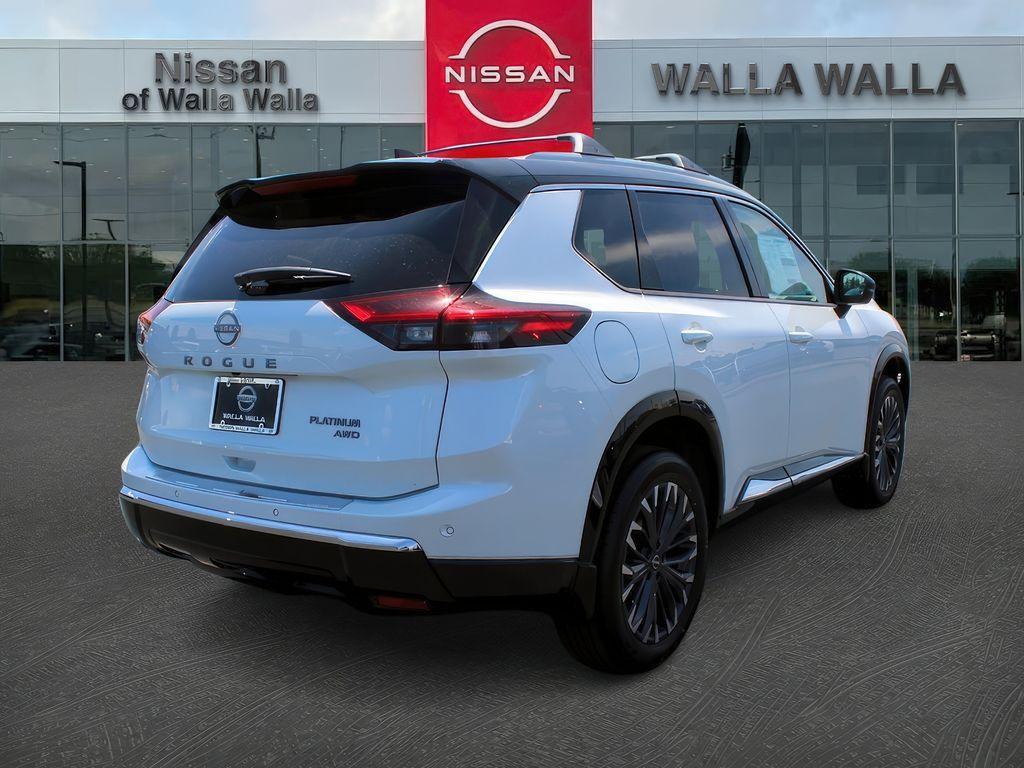 new 2026 Nissan Rogue car, priced at $44,800