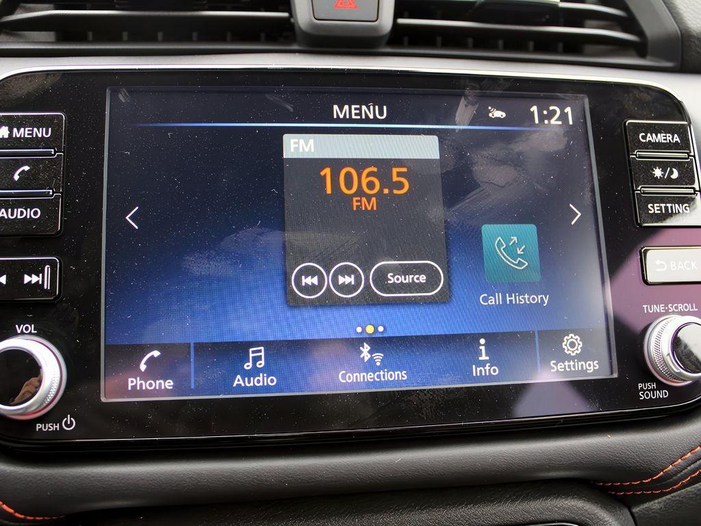 new 2025 Nissan Versa car, priced at $20,749