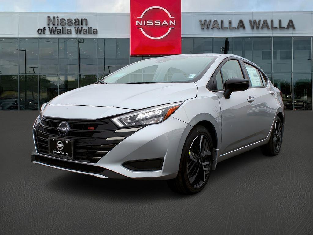 new 2025 Nissan Versa car, priced at $20,749