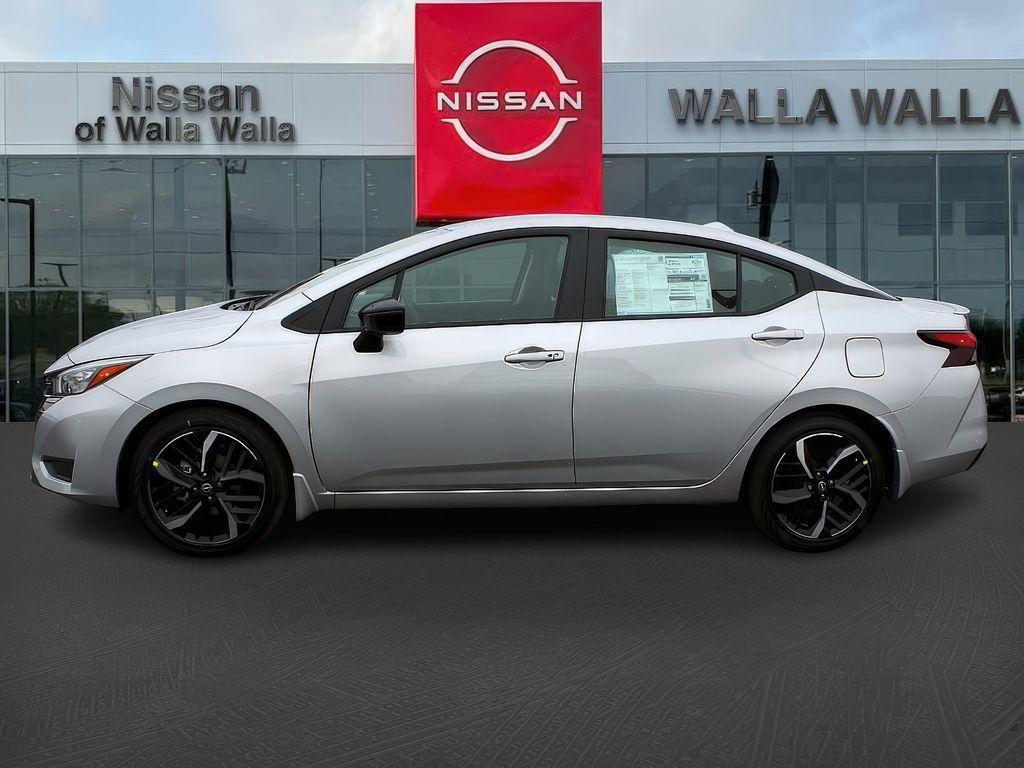 new 2025 Nissan Versa car, priced at $20,749