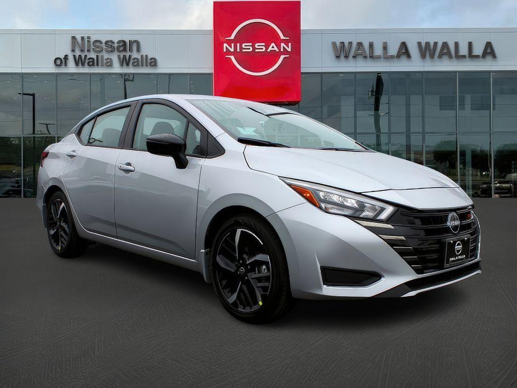 new 2025 Nissan Versa car, priced at $20,749
