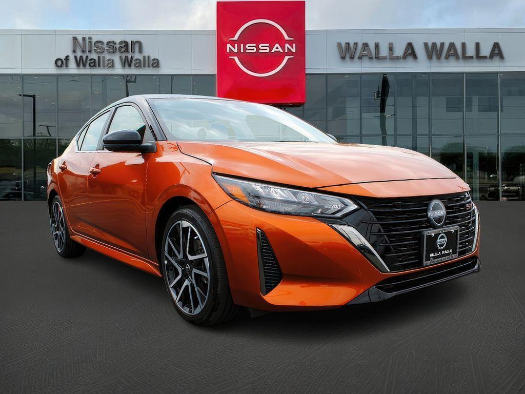 new 2025 Nissan Sentra car, priced at $29,660