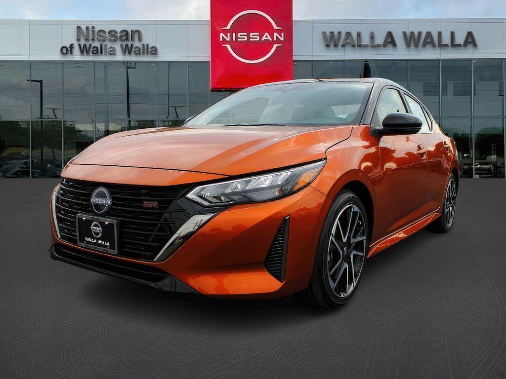 new 2025 Nissan Sentra car, priced at $29,660