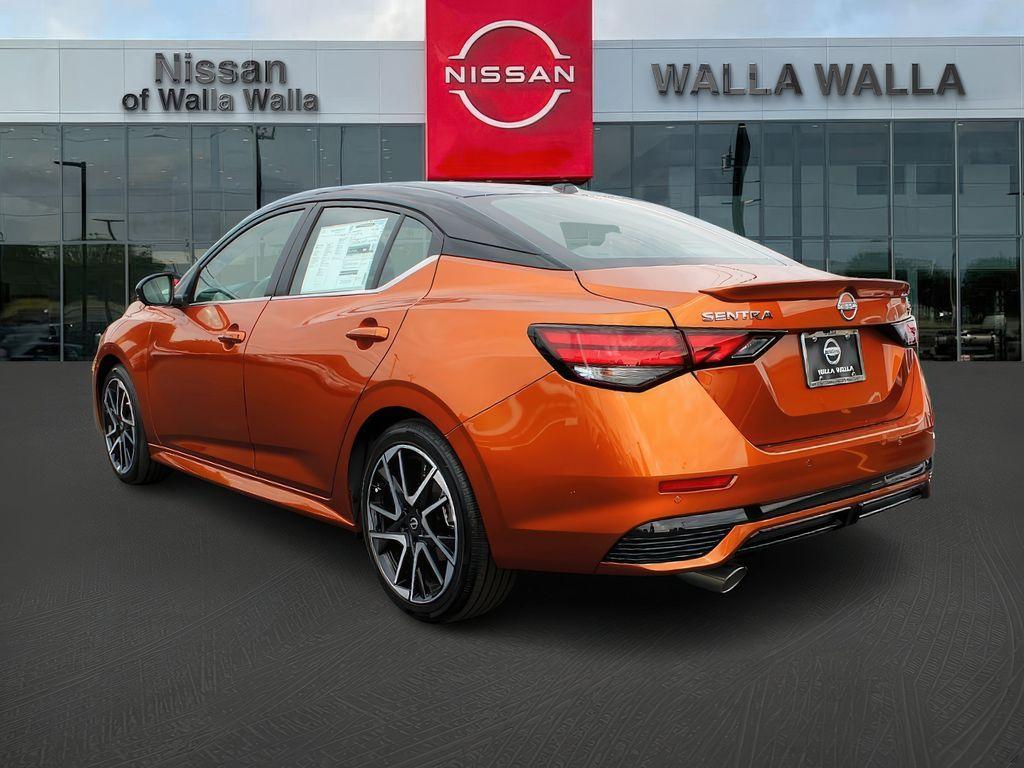 new 2025 Nissan Sentra car, priced at $29,660