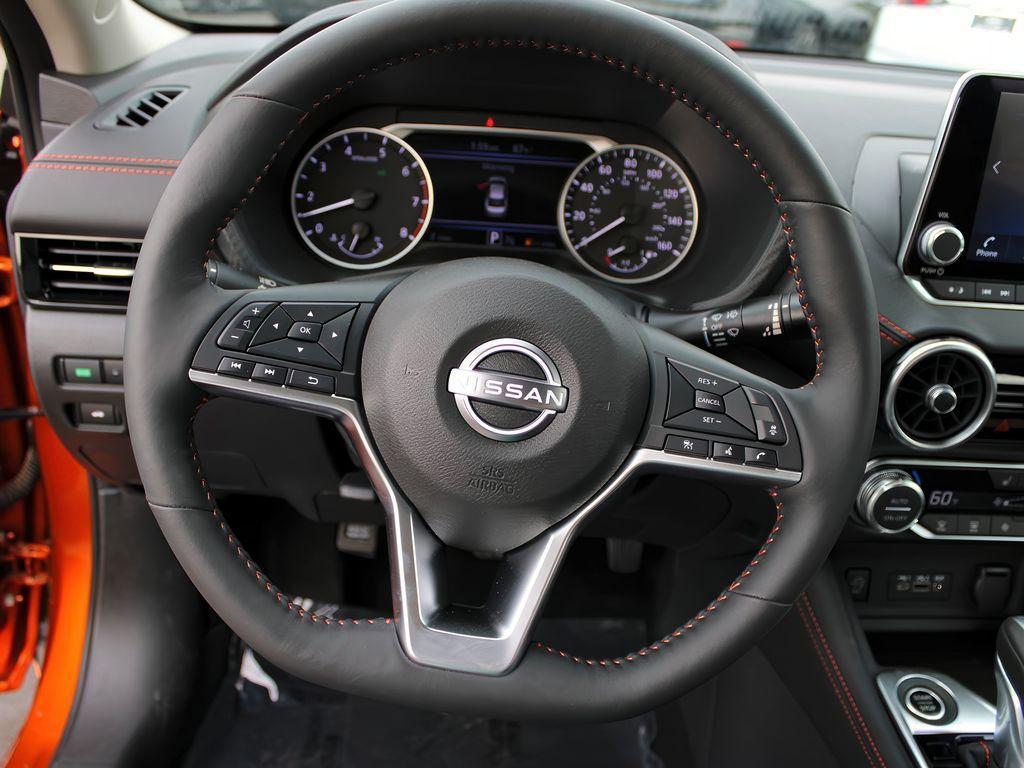 new 2025 Nissan Sentra car, priced at $29,660