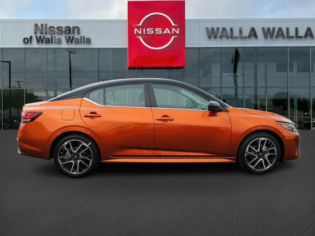 new 2025 Nissan Sentra car, priced at $29,660