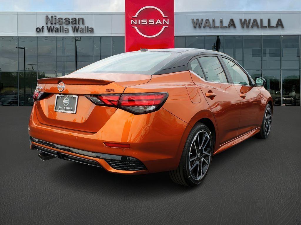 new 2025 Nissan Sentra car, priced at $29,660