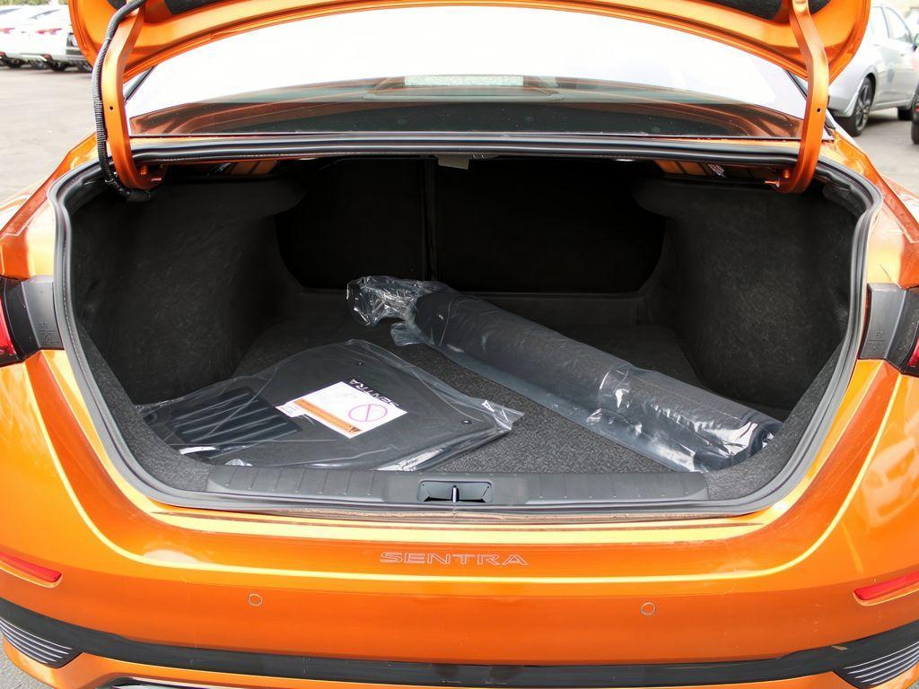 new 2025 Nissan Sentra car, priced at $29,660