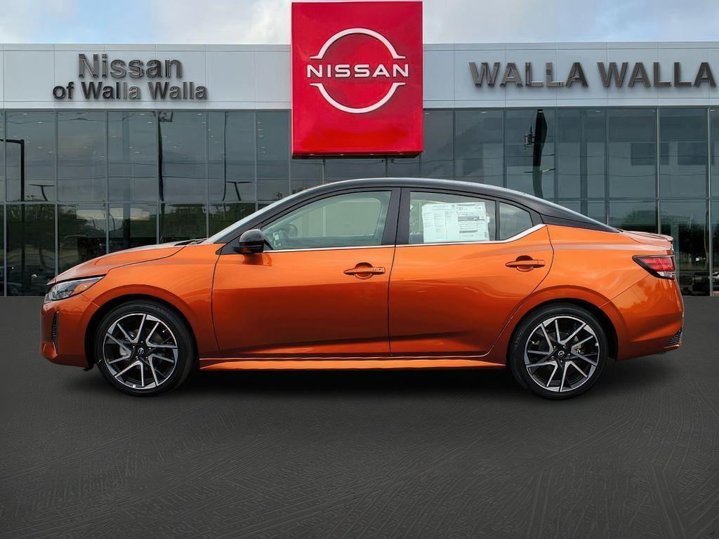 new 2025 Nissan Sentra car, priced at $29,660