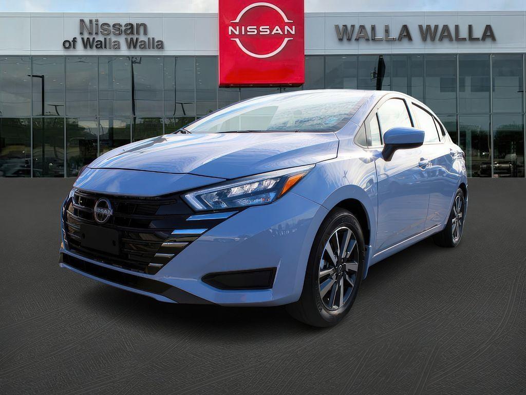 new 2025 Nissan Versa car, priced at $22,999
