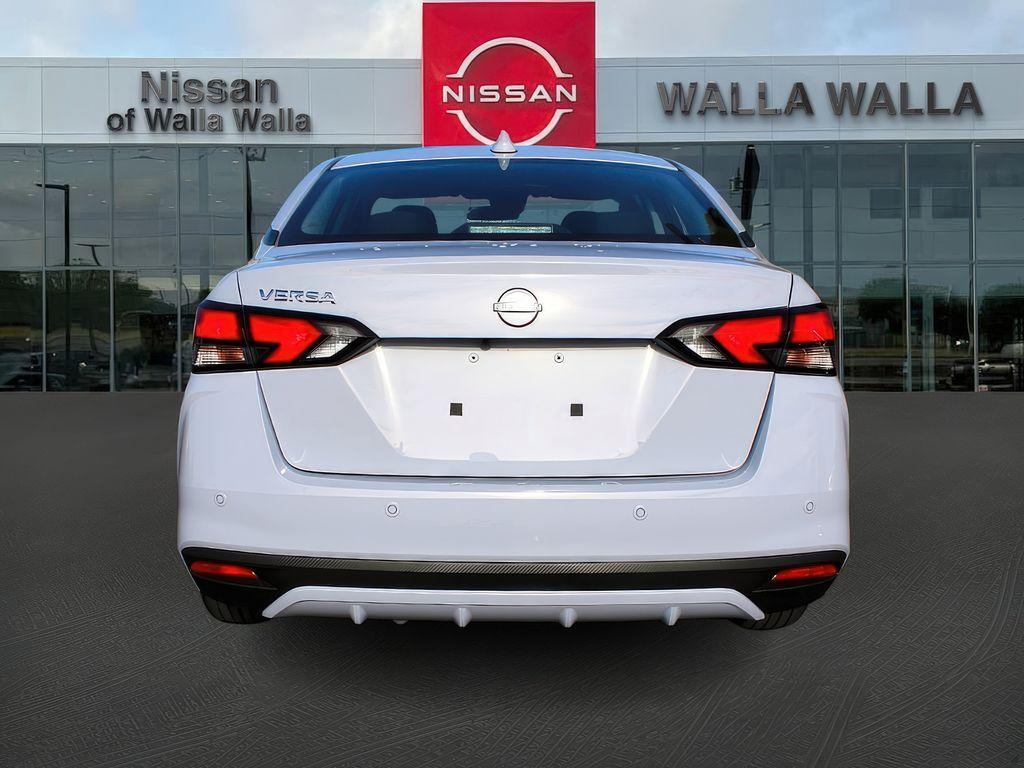new 2025 Nissan Versa car, priced at $22,999