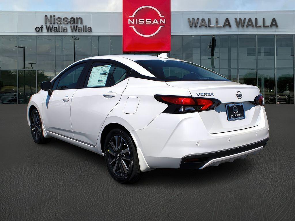 new 2025 Nissan Versa car, priced at $20,749