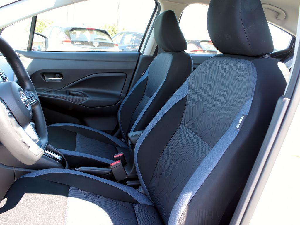 new 2025 Nissan Versa car, priced at $20,749