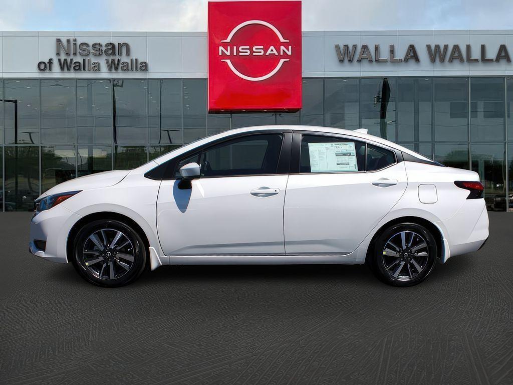 new 2025 Nissan Versa car, priced at $20,749