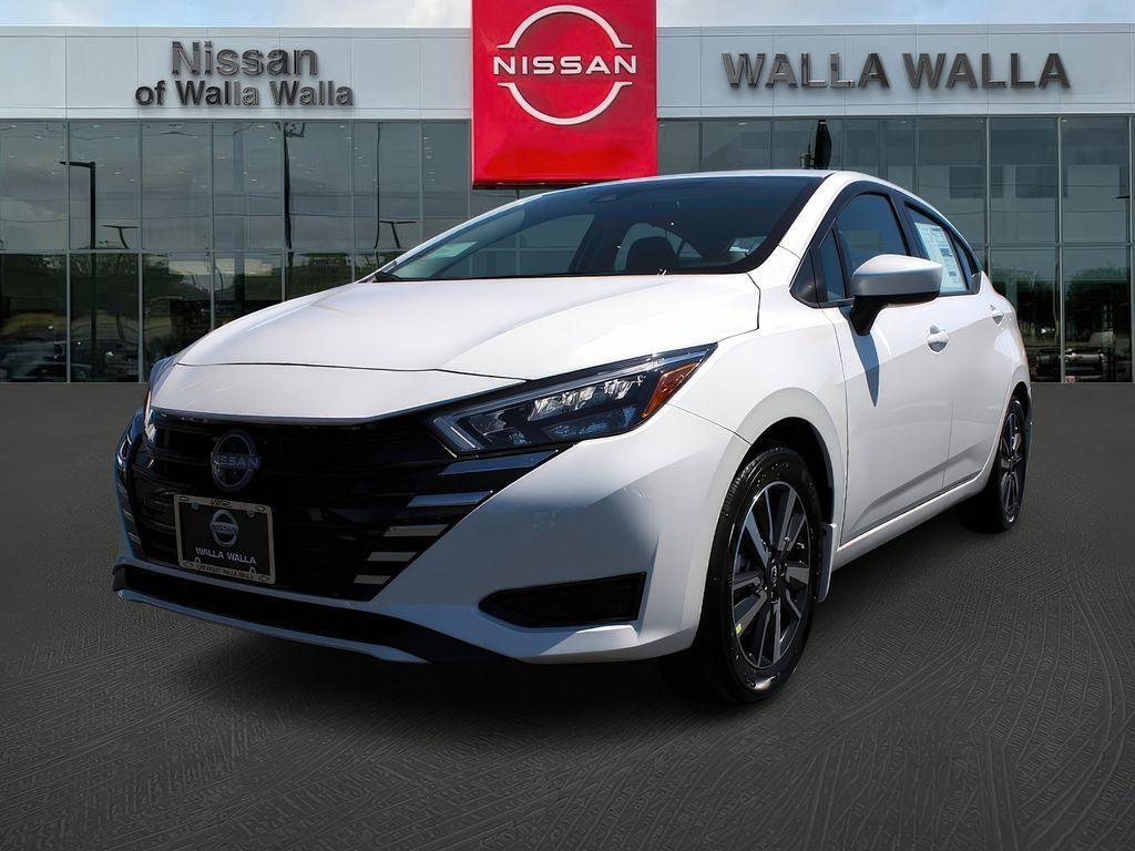 new 2025 Nissan Versa car, priced at $20,749