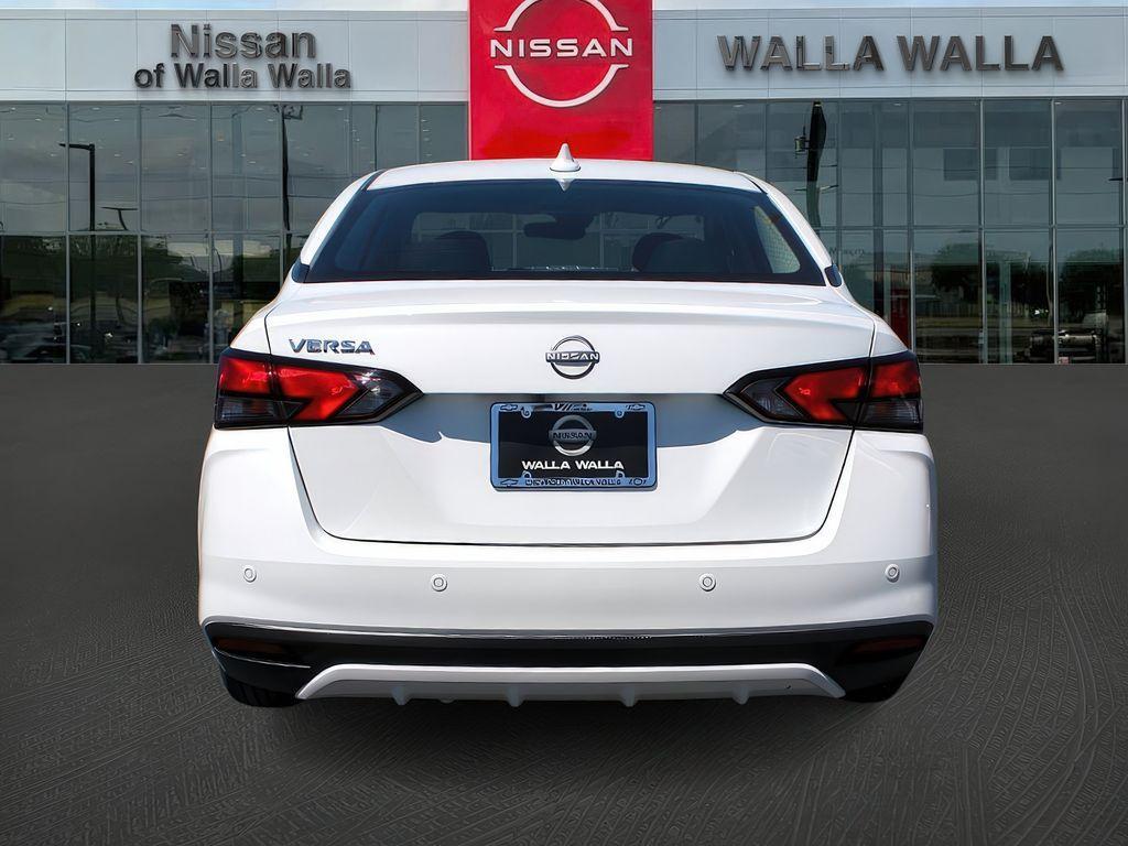 new 2025 Nissan Versa car, priced at $20,749