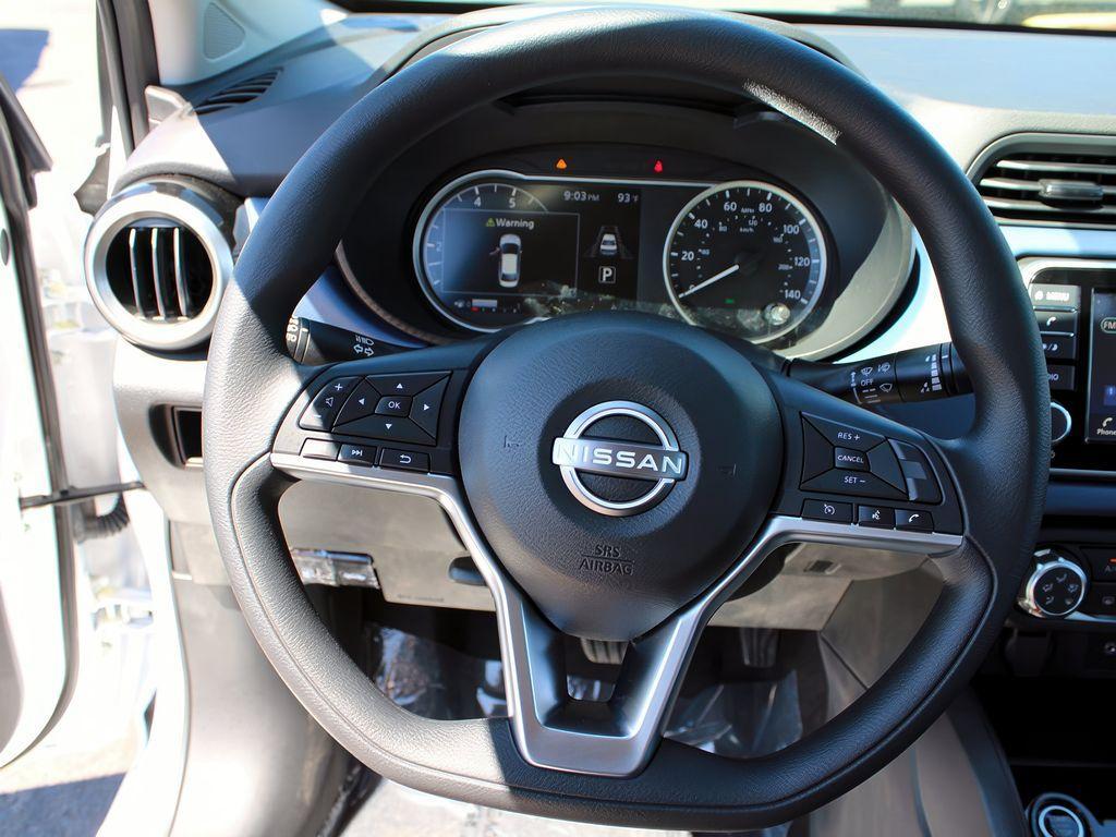 new 2025 Nissan Versa car, priced at $20,749