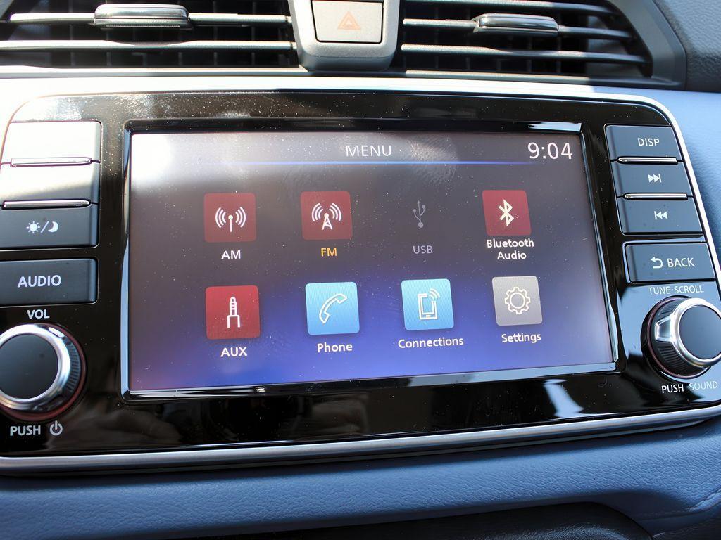 new 2025 Nissan Versa car, priced at $20,749