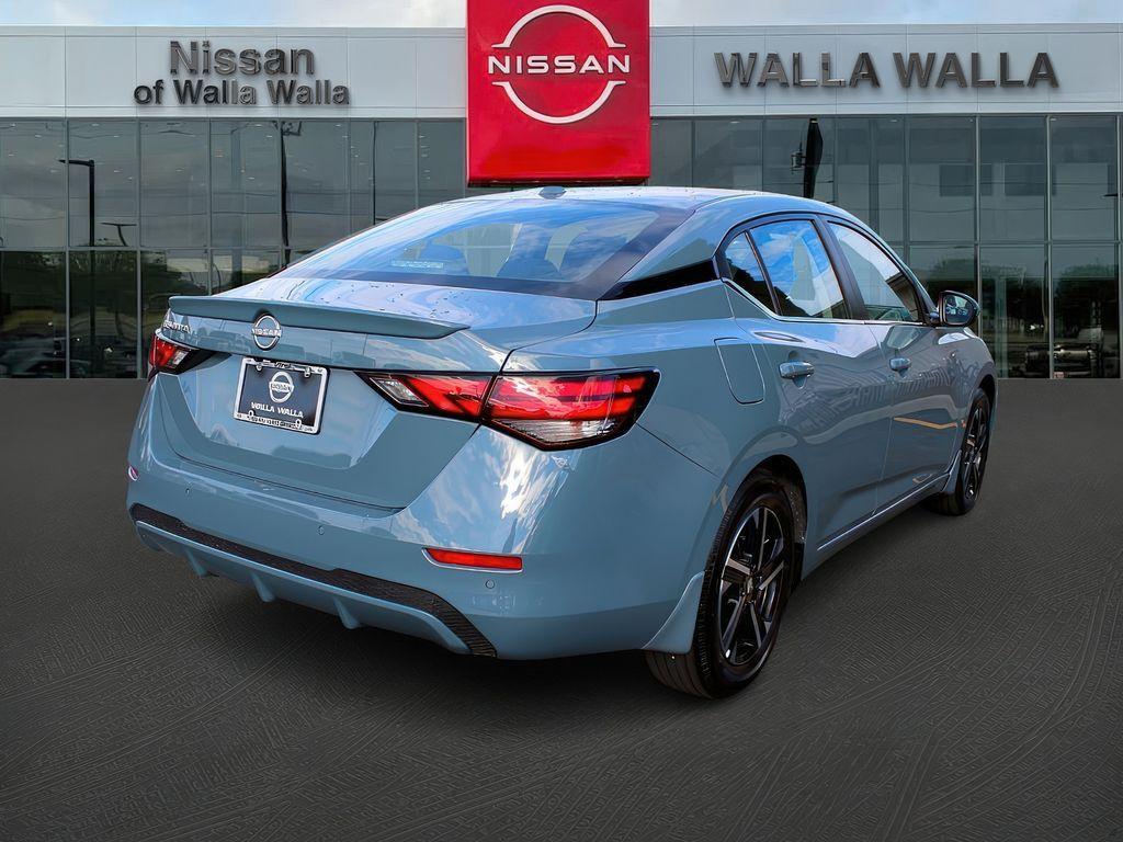 new 2025 Nissan Sentra car, priced at $22,999