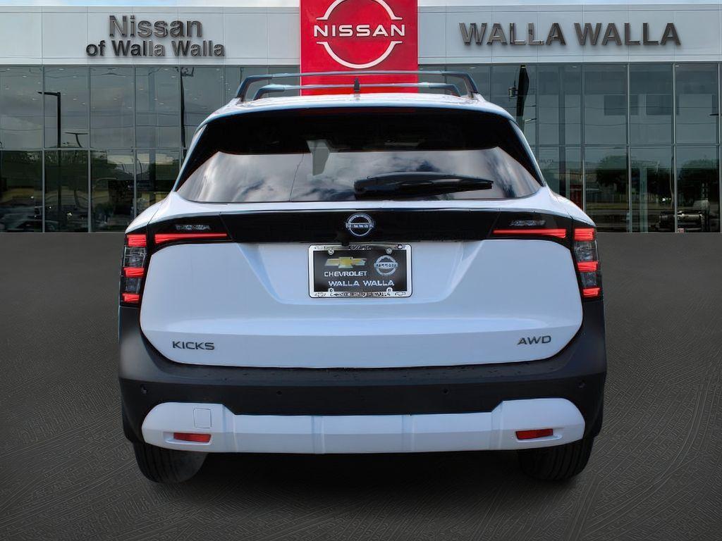 new 2026 Nissan Kicks car