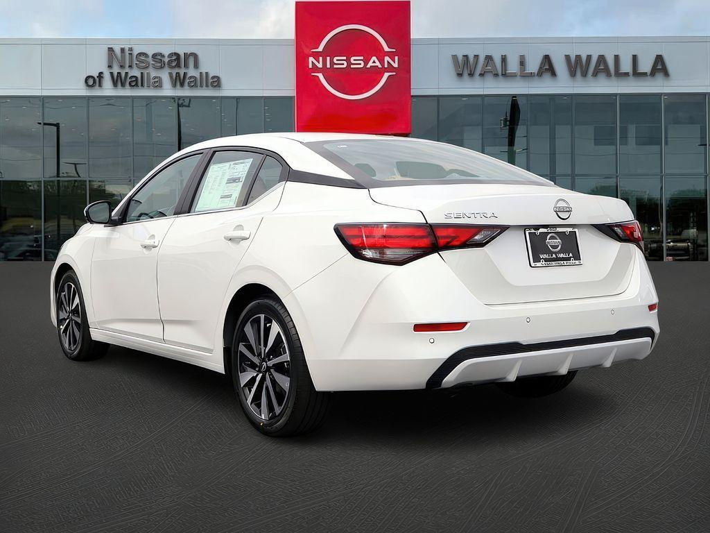new 2025 Nissan Sentra car, priced at $25,999