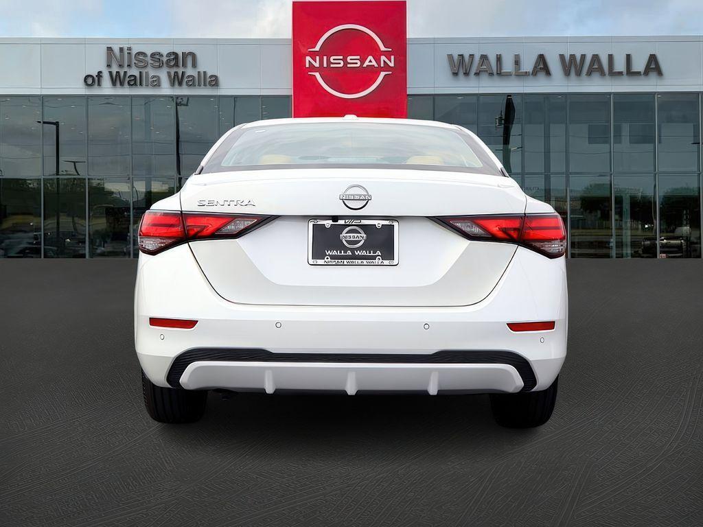 new 2025 Nissan Sentra car, priced at $25,999