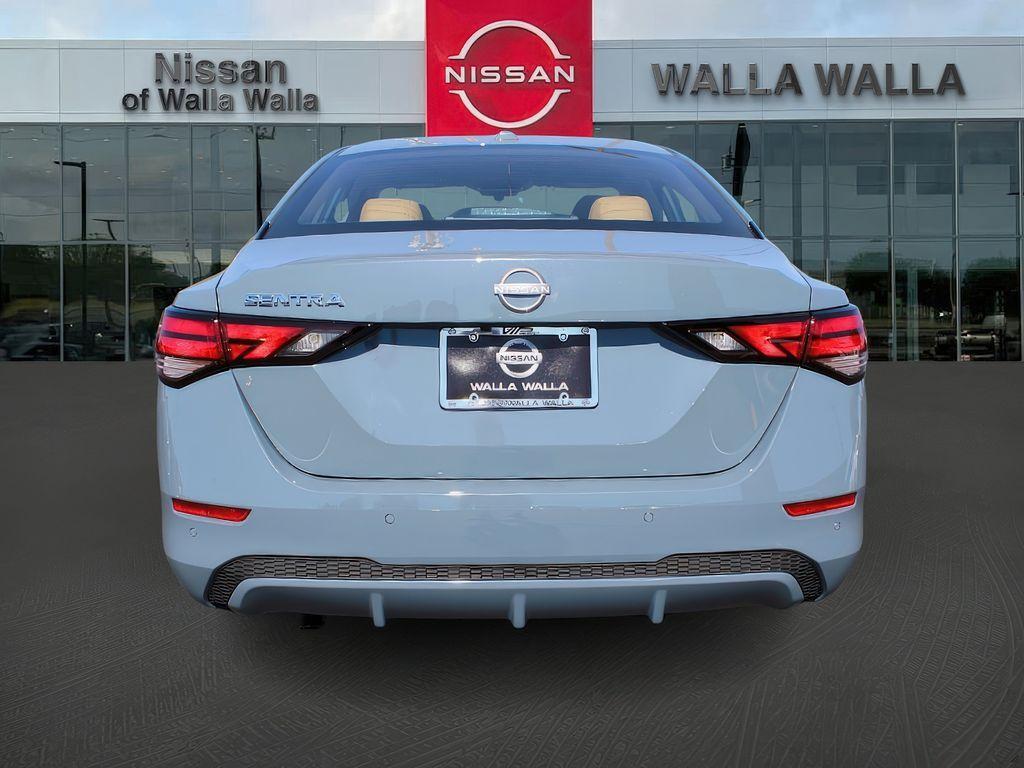 new 2025 Nissan Sentra car, priced at $26,999
