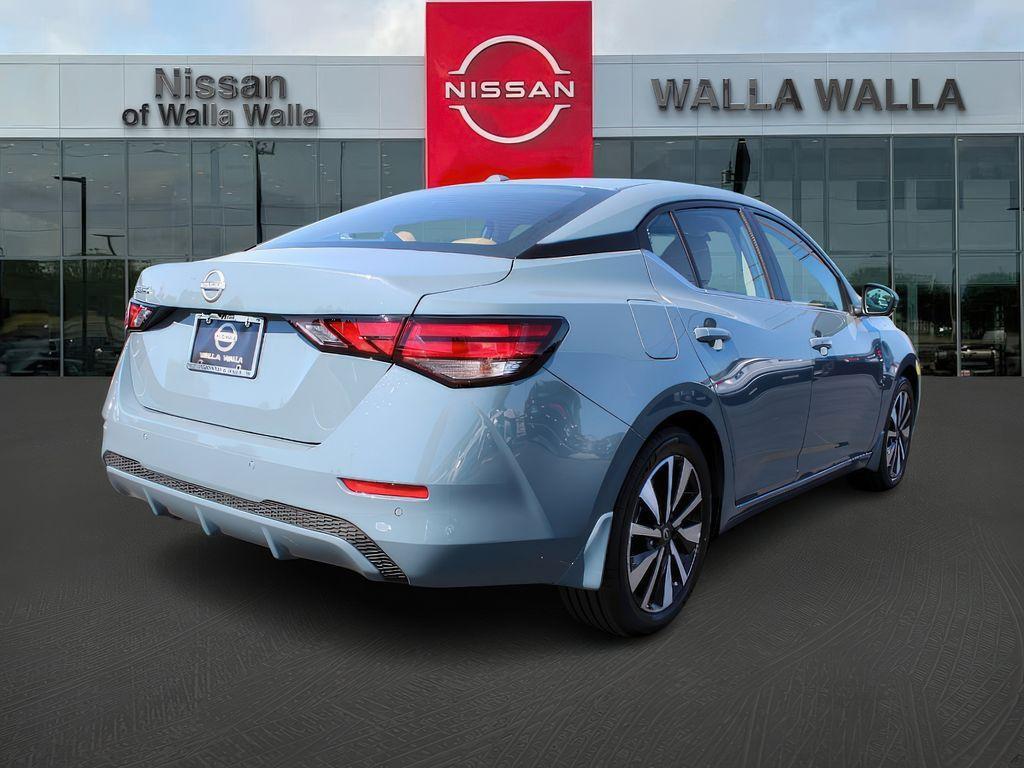 new 2025 Nissan Sentra car, priced at $26,999