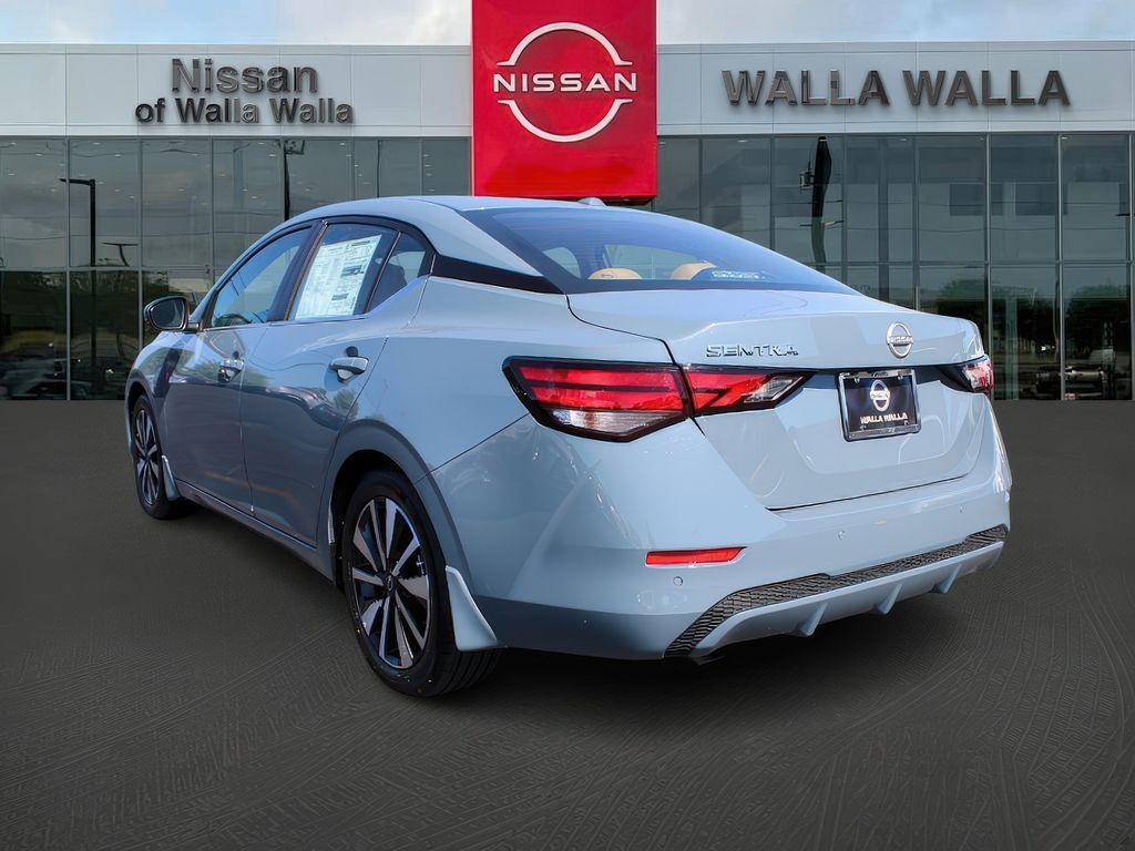new 2025 Nissan Sentra car, priced at $26,999