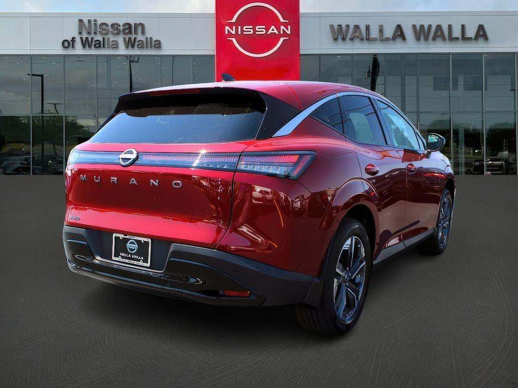 new 2025 Nissan Murano car, priced at $43,999