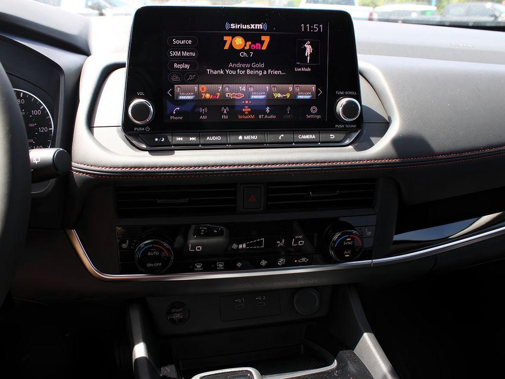 new 2026 Nissan Rogue car, priced at $38,340