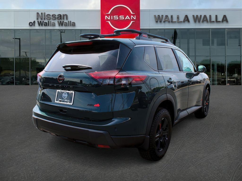 new 2026 Nissan Rogue car, priced at $38,340