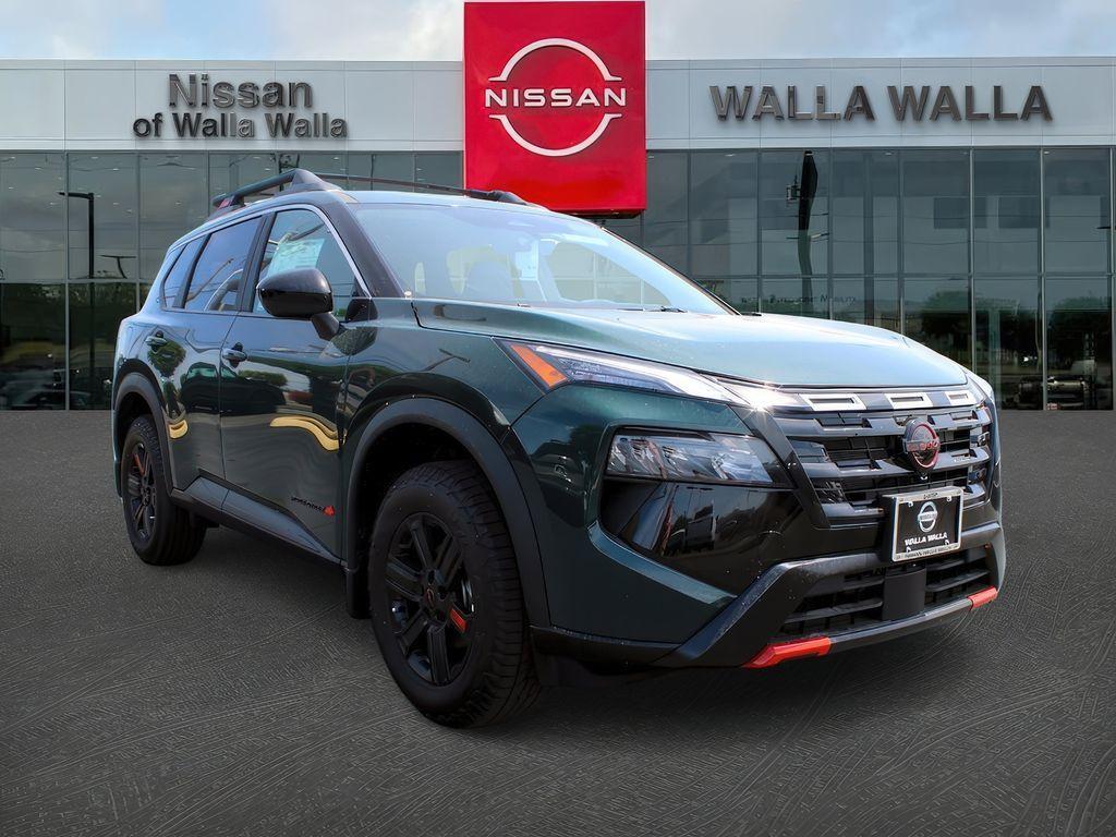 new 2026 Nissan Rogue car, priced at $38,340
