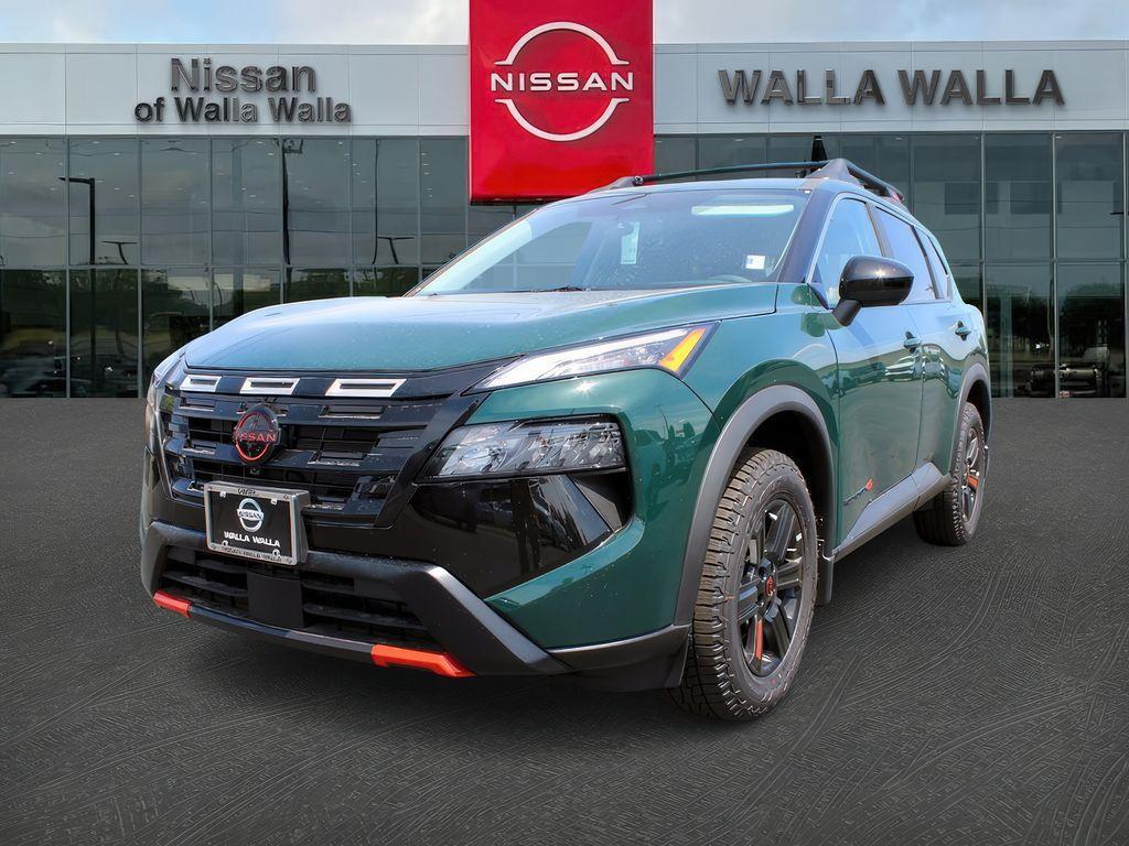 new 2026 Nissan Rogue car, priced at $38,340