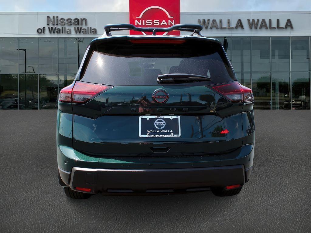 new 2026 Nissan Rogue car, priced at $38,340