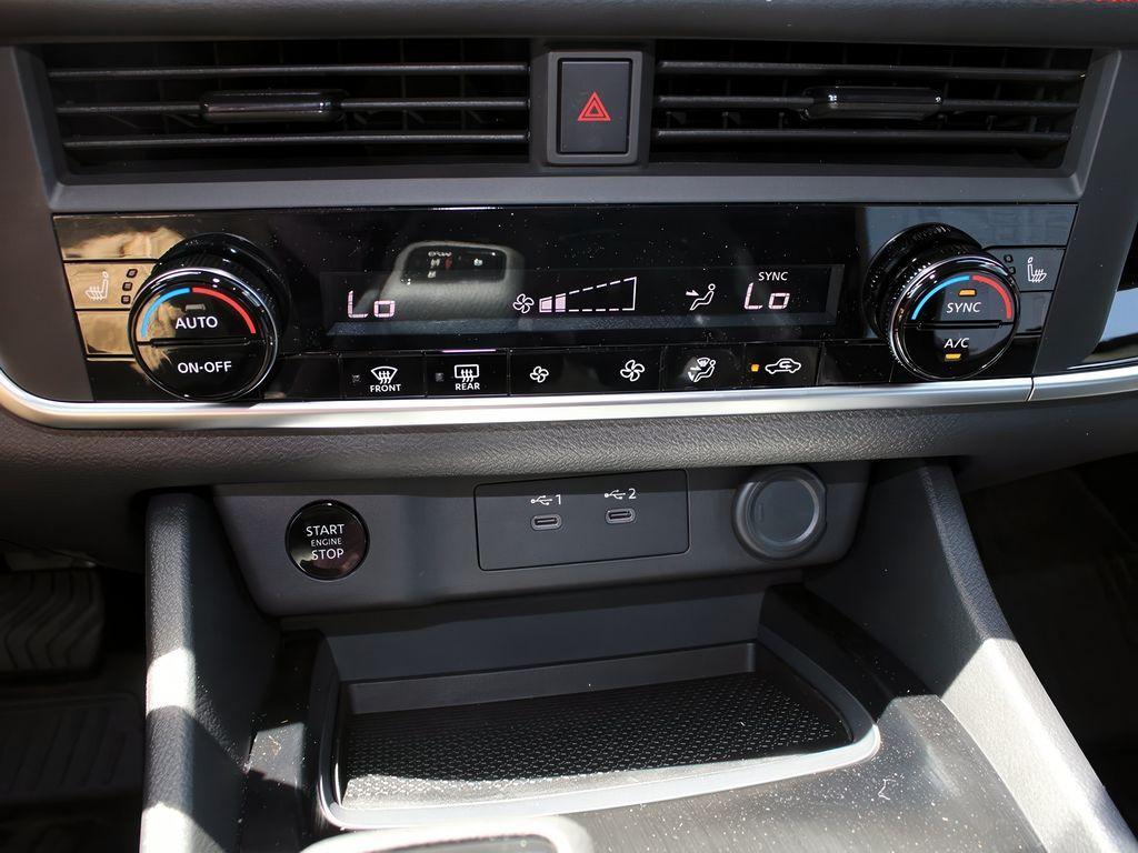 new 2026 Nissan Rogue car, priced at $38,340