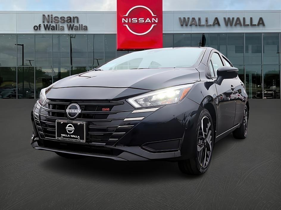 new 2025 Nissan Versa car, priced at $20,749
