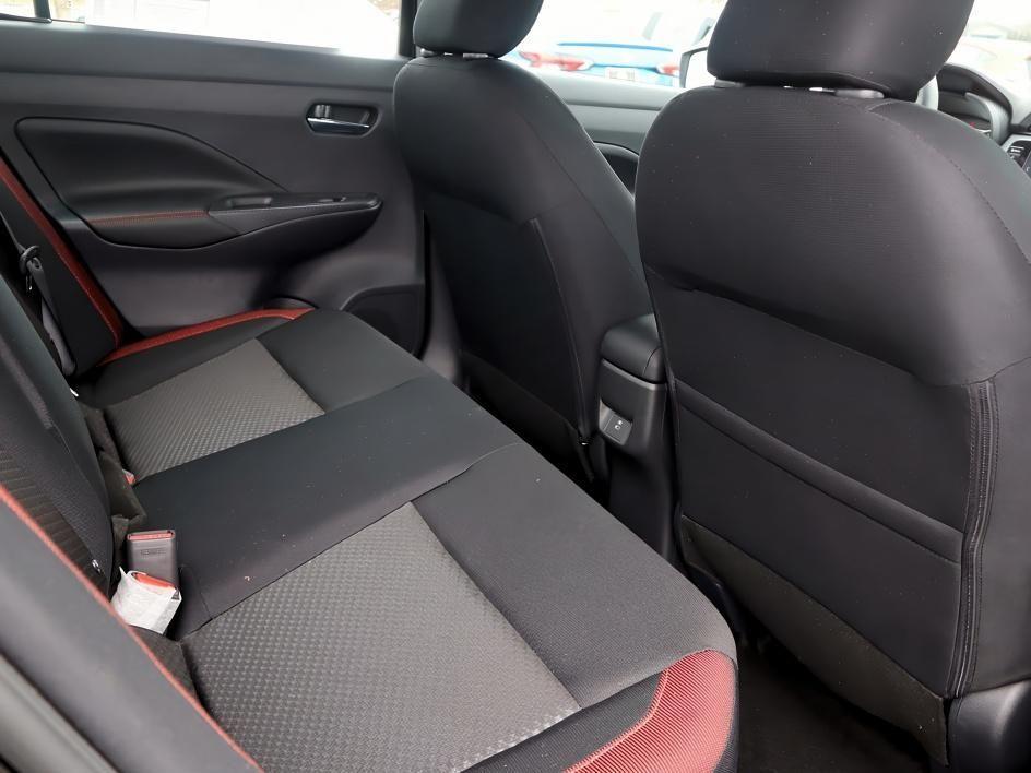 new 2025 Nissan Versa car, priced at $20,749