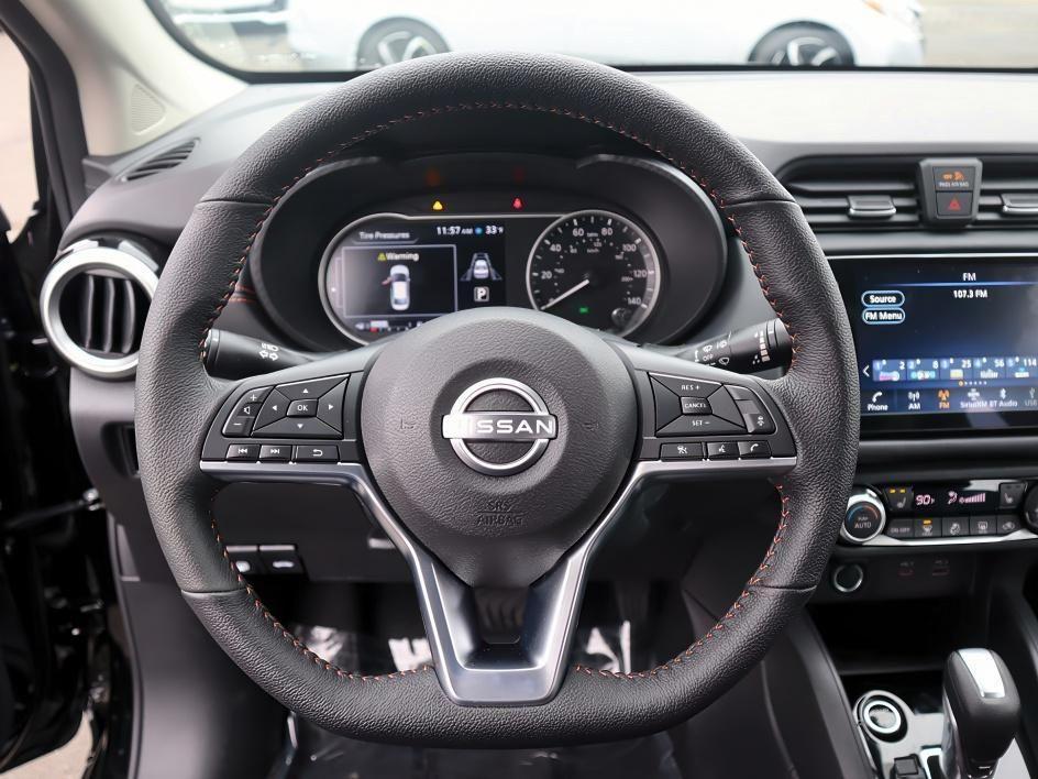 new 2025 Nissan Versa car, priced at $20,749